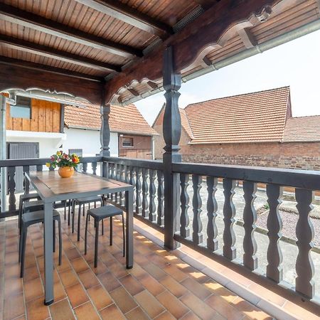 Maison Florentine Gunstett Eksteriør bilde