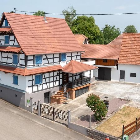 Maison Florentine Gunstett Eksteriør bilde
