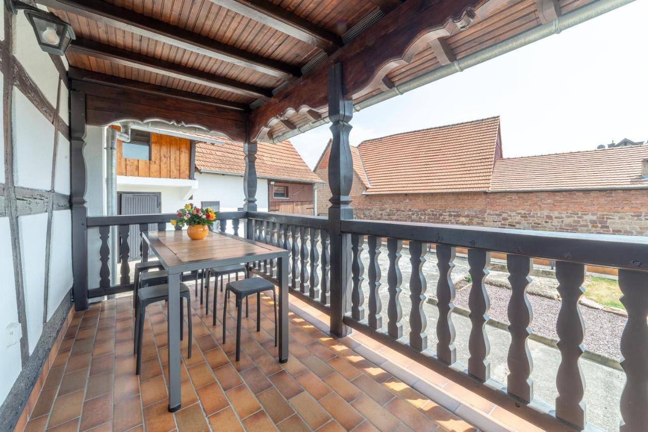 Maison Florentine Gunstett Eksteriør bilde
