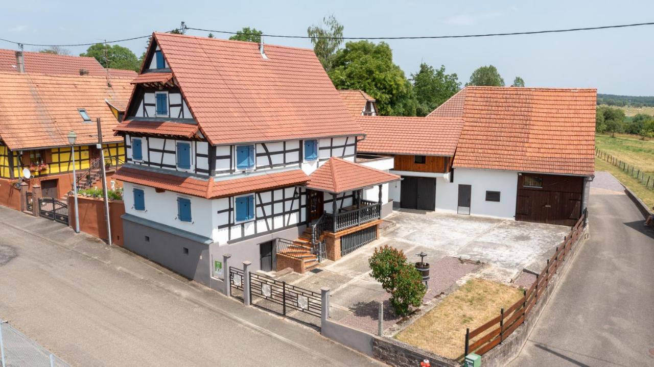 Maison Florentine Gunstett Eksteriør bilde