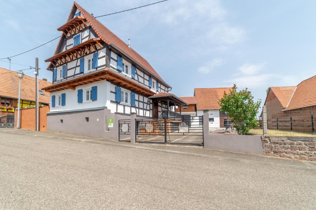 Maison Florentine Gunstett Eksteriør bilde